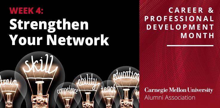 Week #4 — Career & Professional Development Month