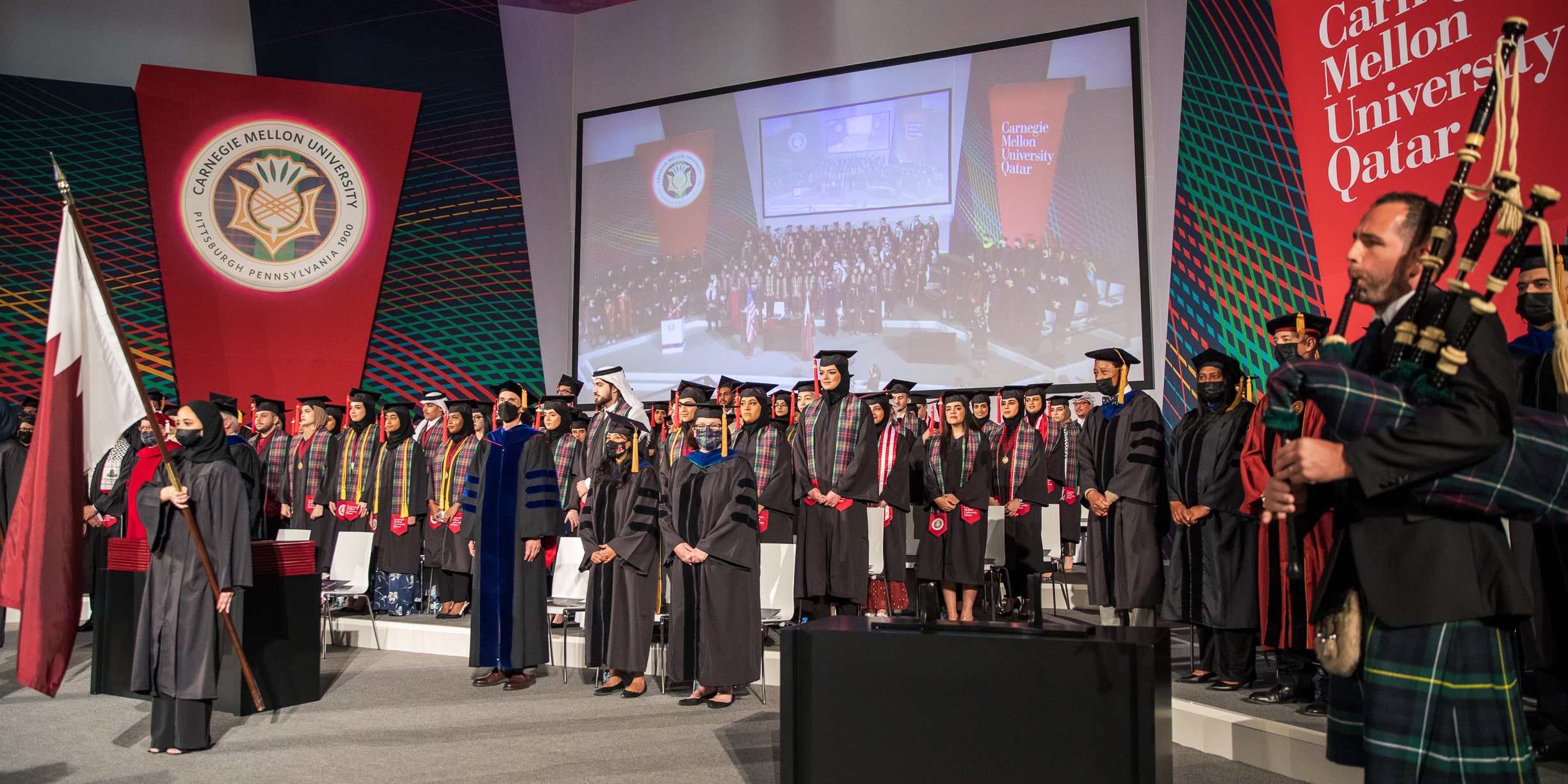 CMUQ Holds Graduation Ceremonies for Classes of 2020, 2021 and 2022