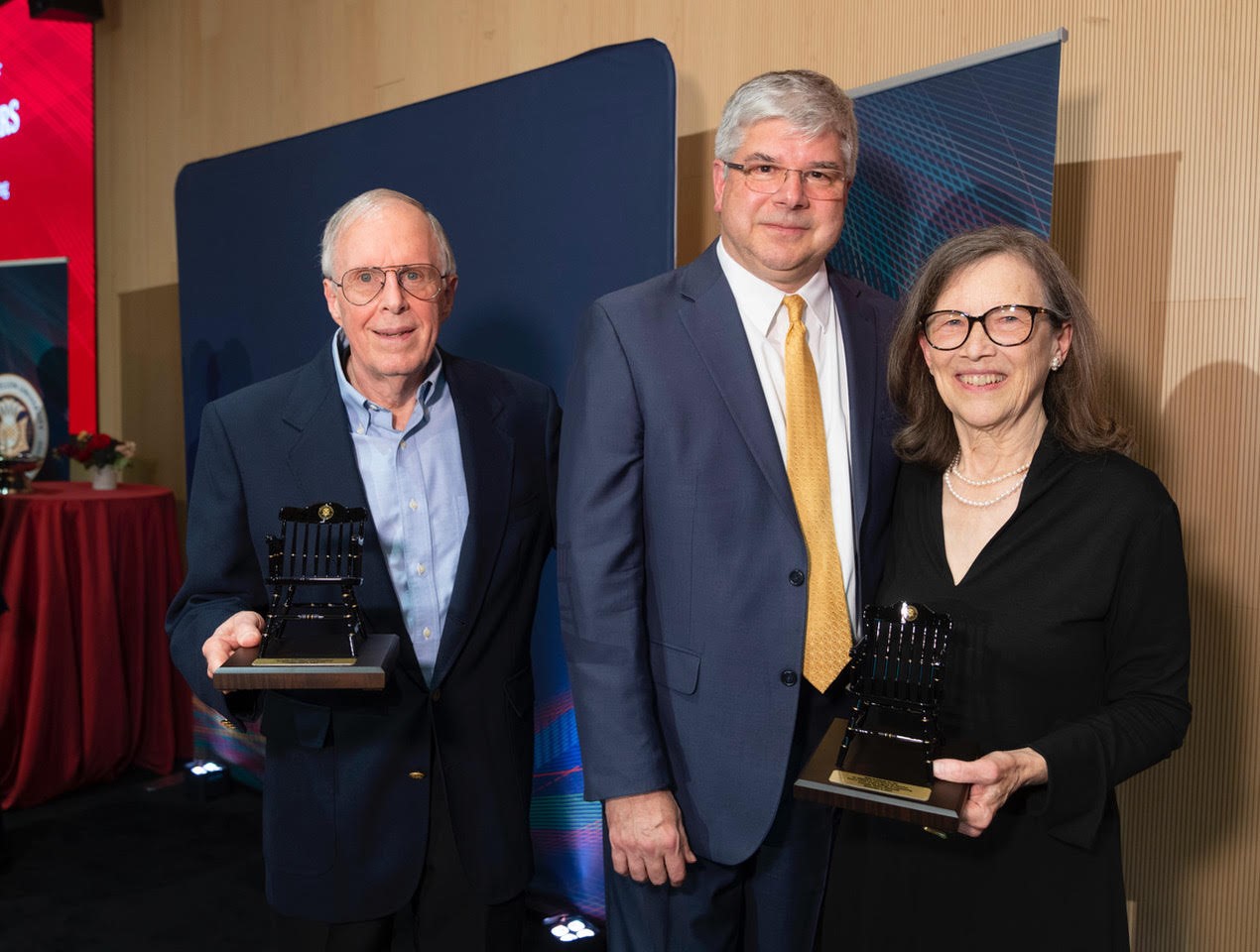 Bill Sanders Installed as the Dr. William D. and Nancy W. Strecker Dean