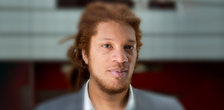 D. Fox Harrell (CFA 1998; DC 1998) Computes with Imagination and Impact
